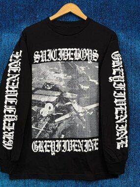 G59 Records x Suicideboys Grey Five Nine Plane Long Sleeve M